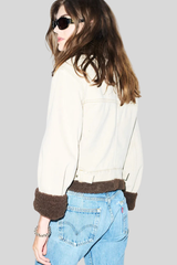 Re/Done - Aviator Jacket - QUIETKHA