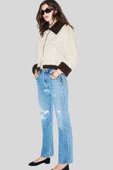 Re/Done - Aviator Jacket - QUIETKHA