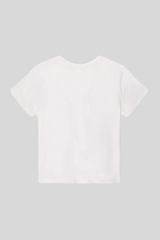 Re/Done - Classic Tee 5 O'clock - VINTWHTE