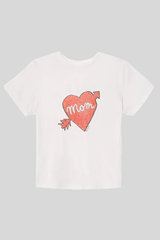 Re/Done - Classic Tee Mom - VINTWHTE
