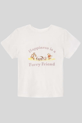 Re/Done - Classic Tee Pooh Friend - VINTWHTE