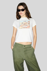 Re/Done - Classic Tee Same Cloth - VINTWHTE
