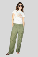 Re/Done - Classic Tee Same Cloth - VINTWHTE