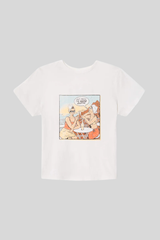 Re/Done - Classic Tee Same Cloth - VINTWHTE