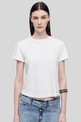 Re/Done - Hanes Classic Tee - OPTWHITE