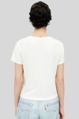 Re/Done - Hanes Classic Tee - VINTWHTE