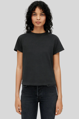 Re/Done - Hanes Classic Tee - WASHBLK