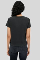 Re/Done - Hanes Classic Tee - WASHBLK