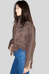 Re/Done - Debbie Jacket - COFFBEAN
