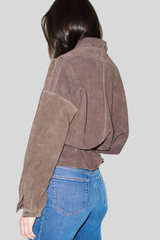 Re/Done - Debbie Jacket - COFFBEAN