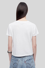 Re/Done - Hanes Classic Tee - OPTWHITE