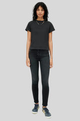 Re/Done - Hanes Classic Tee - WASHBLK