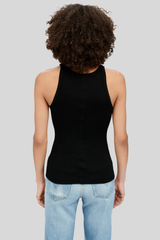 Re/Done - Ribbed Tanks - BLACK
