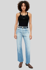 Re/Done - Ribbed Tanks - BLACK