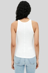 Re/Done - Ribbed Tanks - OPTICWHT
