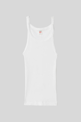 Re/Done - Ribbed Tanks - OPTICWHT