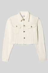 Re/Done - The Californian Jacket - CREMA