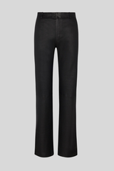 SPRWMN - Classic Leather Trousers - BLACK