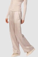 Sablyn - Brynn Wide-Leg Silk Pant - HIMALAYA