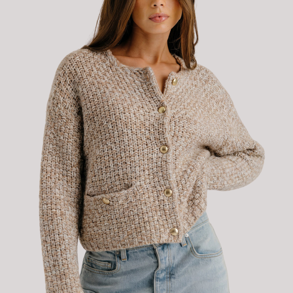 Sablyn - Charlene Cashmere Cropped Welt Pocket Jacket