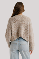 Sablyn - Charlene Cashmere Cropped Welt Pocket Jacket - PRASANMU