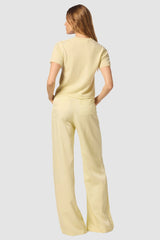 Sablyn - Charleston Relaxed Crew Neck Tee - PALECITR