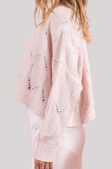 Sablyn - Elliot C Boxy Cropped Cardigan - LUNAR
