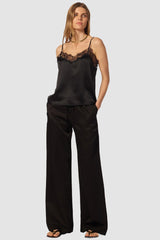 Sablyn - Gemma Pull On Straight Leg Pant - BLACK