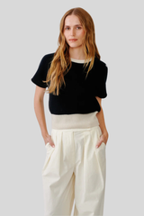 Sablyn - Jones Colorblock Cashmere Saddle Raglan - BLACKGAR