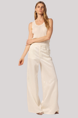 Sablyn - Juna B Scoop Neck Tank - GARDENIA