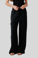 Sablyn - Lenon Utility Pull on Pant - BLACK
