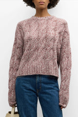 Sablyn - Tristan Marled Cable Knit Sweater - MARLEDCI