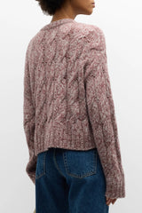 Sablyn - Tristan Marled Cable Knit Sweater - MARLEDCI