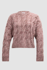 Sablyn - Tristan Marled Cable Knit Sweater - MARLEDCI