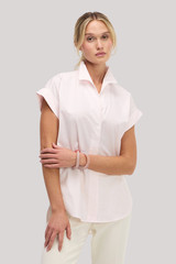 Sarah Alexandra - Cap Sleeve Shirt - PINK