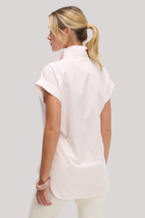 Sarah Alexandra - Cap Sleeve Shirt - PINK