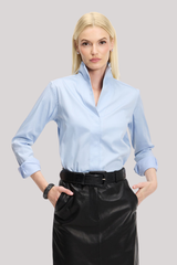 Sarah Alexandra - Signature Shirt - BLUESKY