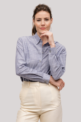 Sarah Alexandra - Weekend Shirt - DENIM