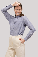 Sarah Alexandra - Weekend Shirt - DENIM