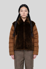 Save The Duck - Hana Puffer Jacket - SOILBRWN
