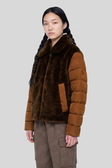 Save The Duck - Hana Puffer Jacket - SOILBRWN