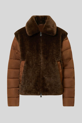 Save The Duck - Hana Puffer Jacket - SOILBRWN