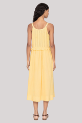 Sea Ny - Alberte Solid Tank Dress - YELLOW
