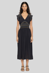 Sea Ny - Anthonia Dress - NAVY