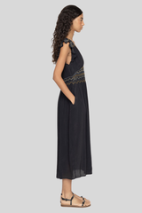 Sea Ny - Anthonia Dress - NAVY