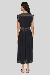 Sea Ny - Anthonia Dress - NAVY