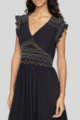Sea Ny - Anthonia Dress - NAVY