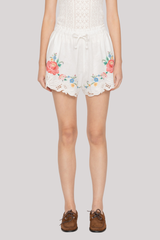 Sea Ny - Astrid Embroidery Short - MULTI