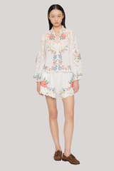 Sea Ny - Astrid Embroidery Short - MULTI