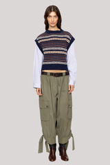 Sea Ny - Ciara Combo Top - NAVY